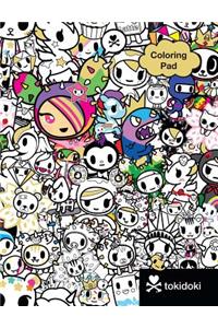 Tokidoki Coloring Pad