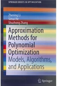 Approximation Methods for Polynomial Optimization