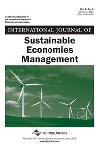 International Journal of Sustainable Economies Management, Vol 2 ISS 2