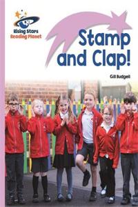 Reading Planet - Stamp and Clap! - Lilac: Lift-off