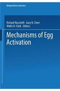Mechanisms of Egg Activation
