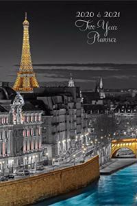 PARIS GLITZ 2020 TWO YEAR POCKET PLANNER