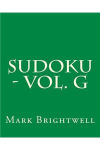 Sudoku - Vol. G