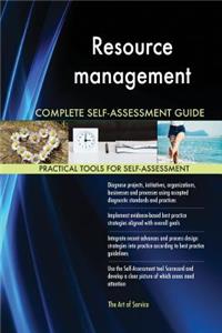 Resource management Complete Self-Assessment Guide