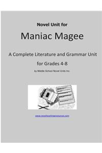 Novel Unit for Maniac Magee