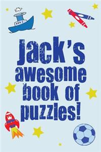 Jack's Awesome Book Of Puzzles!