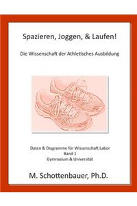 Spazieren, Joggen, & Laufen