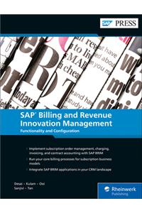SAP Billing and Revenue Innovation Management