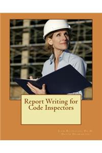 Report Writing for Code Inspectors