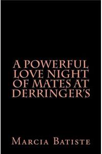 Powerful Love Night of Mates at Derringer's