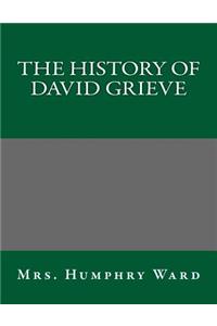 The History of David Grieve