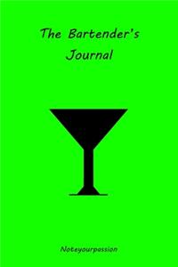 The Bartender's Journal