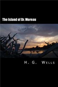 Island of Dr. Moreau [Large Print Edition]