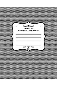 Unruled Composition Book 035