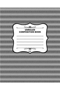Unruled Composition Book 035
