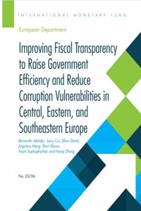 Improving Fiscal Transparency to Raise Government Efficiency and Reduce Corruption Vulnerabilities in Central, Eastern, and Southeastern Europe