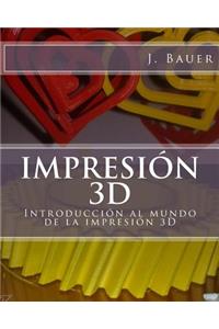 Impresión 3D