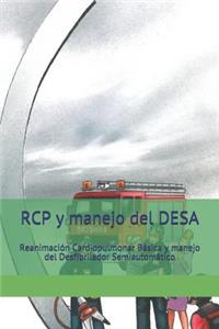 RCP y manejo del DESA