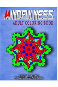 MINDFULNESS ADULT COLORING BOOK - Vol.19