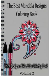 The Best Mandala Designs Coloring Book