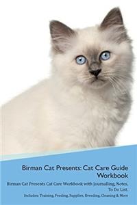 Birman Cat Presents