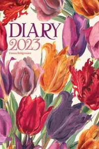 Emma Bridgewater Tulips Deluxe A5 Spiral Diary 2023