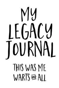 My Legacy Journal (White)