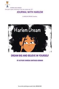 Journal with Harlem Dream