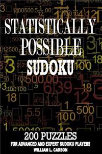 Statistically Possible Sudoku