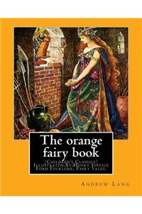 orange fairy book. By