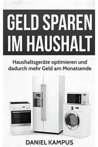 Geld sparen im Haushalt