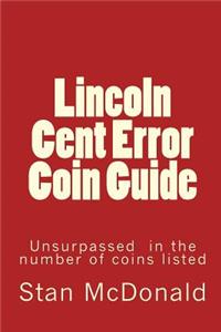 Lincoln Cent Error Coin Guide
