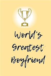 World's Greatest Boyfriend