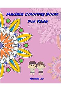 Mandala Coloring Book for Kids