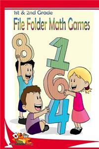 1st & 2nd Grade File Folder Math Games (Addition & Subtraction)
