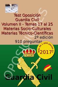 Test Oposición Guardia Civil II