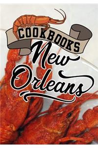 Cookbooks New Orleans