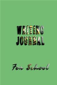 Writing Journal For School