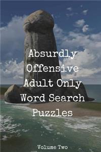 Absurdly Offensive Adult Only Word Search Puzzles