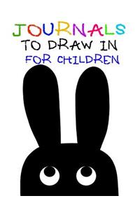 Journals To Draw In For Children