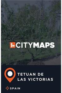 City Maps Tetuan de las Victorias Spain