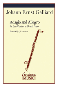 Adagio and Allegro: Bass Clarinet