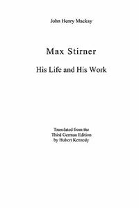 Max Stirner