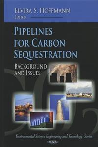 Pipelines for Carbon Sequestration