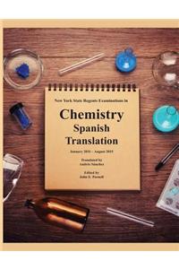 New York State Regents Examinations in Chemistry