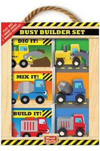 Woodworks Deluxe: Busy Builder Set