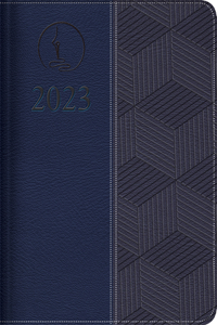 The Treasure of Wisdom - 2023 Executive Agenda - Two-Toned Blue
