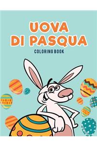 Uova di Pasqua Coloring Book