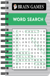 Brain Games - To Go - Word Search (Green)
