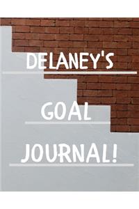 Delaney's Goal Journal